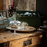 Campingplatz Holzhütte-camping-pod Mit Sauna&frühstück, Bad über Terasse Erreichbar