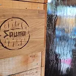 Campingplatz Holzhütte-camping-pod Mit Sauna&frühstück, Bad über Terasse Erreichbar Halle (Saale)