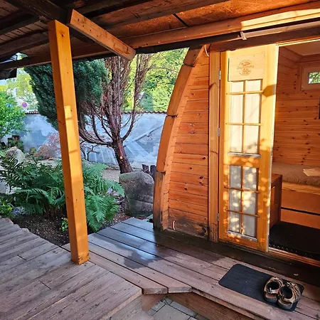 Holzhuette-Camping-Pod Mit Sauna & Fruehstueck * Halle (Saale)