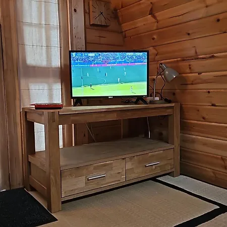 Kemping Camping-fass Inklusive Sauna & Fruehstueck, Bad & Wc Ueber Terrasse *