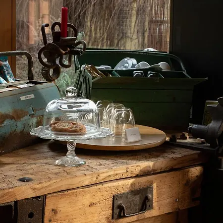 Кемпинг Holzhuette-camping-pod Mit Sauna & Fruehstueck, Bad Ueber Terasse Erreichbar