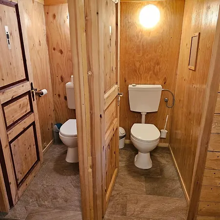 Holzhuette-camping-pod Mit Sauna & Fruehstueck * Halle (Saale)