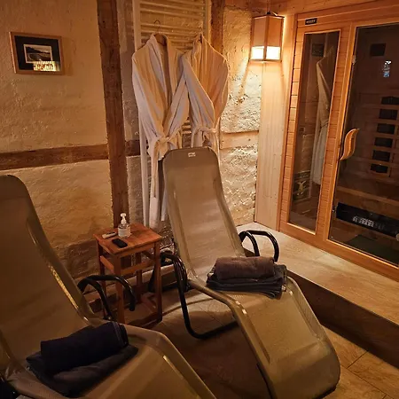 Holzhuette-Camping-Pod Mit Sauna & Fruehstueck Halle (Saale)