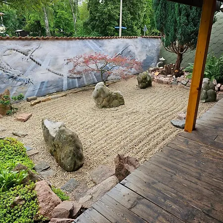 Kemping Camping-fass Inklusive Sauna & Fruehstueck, Bad & Wc Ueber Terrasse *