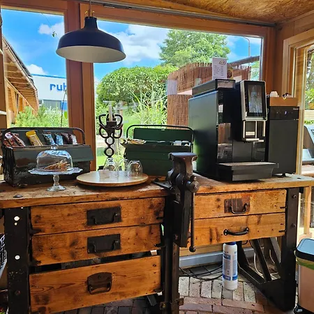 Camping-fass Inklusive Sauna & Fruehstueck, Bad & Wc Ueber Terrasse *