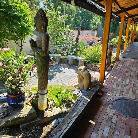 Camping-fass Inklusive Sauna & Fruehstueck, Bad & Wc Ueber Terrasse 营地 Halle (Saale)