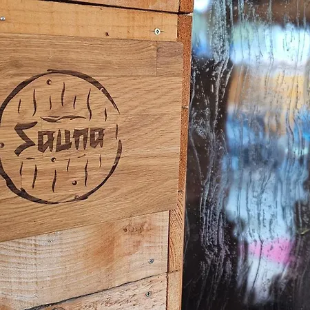 Кемпинг Holzhuette-camping-pod Mit Sauna & Fruehstueck, Bad Ueber Terasse Erreichbar Галль