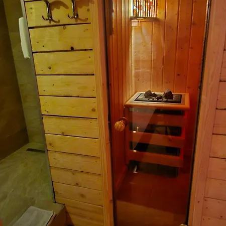Campsite Holzhuette-Camping-Pod Mit Sauna & Fruehstueck
