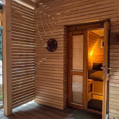 Camping-fass Inklusive Sauna & Fruehstueck, Bad & Wc Ueber Terrasse * Halle (Saale)