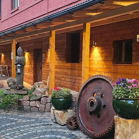 Camping-fass Inklusive Sauna & Fruehstueck, Bad & Wc Ueber Terrasse 营地
