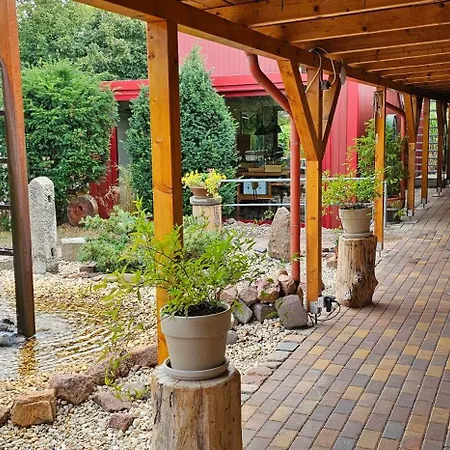 Kemping Camping-fass Inklusive Sauna & Fruehstueck, Bad & Wc Ueber Terrasse