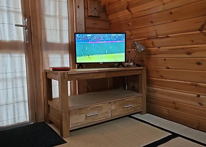 Campsite Camping-Fass Inklusive Sauna & Fruehstueck, Bad & Wc Ueber Die Terrasse *