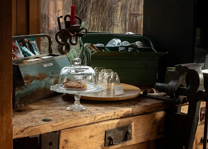 Campsite Camping-Fass Inklusive Sauna & Fruehstueck, Bad & Wc Ueber Die Terrasse