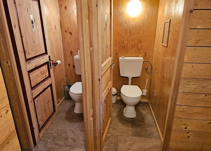 Camping-Fass Inklusive Sauna & Fruehstueck, Bad & Wc Ueber Die Terrasse * Halle (Saale)