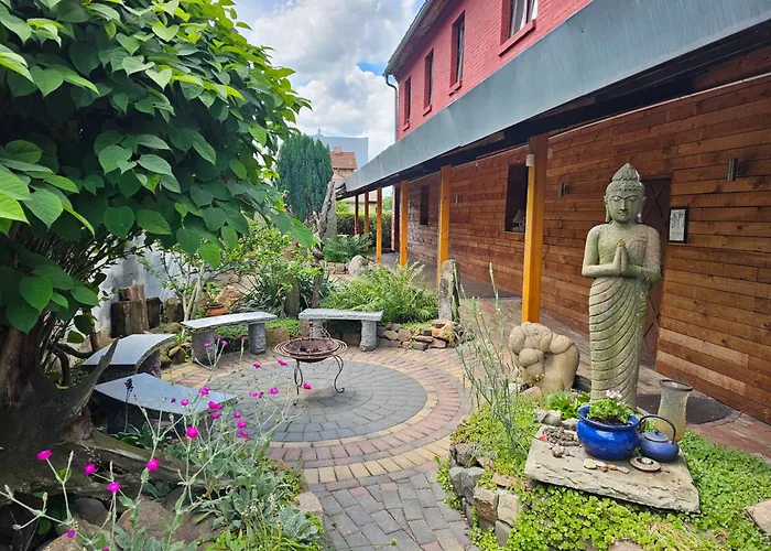 Camping-fass Inklusive Sauna & Fruehstueck, Bad & Wc Ueber Terrasse 营地 Halle (Saale)