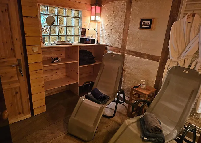 Campsite Camping-Fass Inklusive Sauna & Fruehstueck, Bad & Wc Ueber Die Terrasse Halle (Saale)