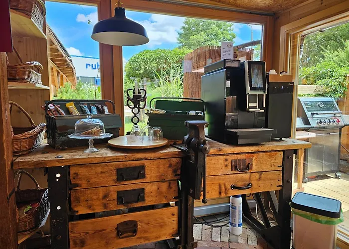 Camping-Fass Inklusive Sauna & Fruehstueck, Bad & Wc Ueber Die Terrasse *