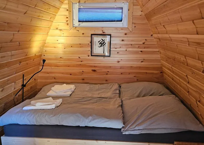 Camping-fass Inklusive Sauna & Fruehstueck, Bad & Wc Ueber Terrasse 营地 Halle (Saale)