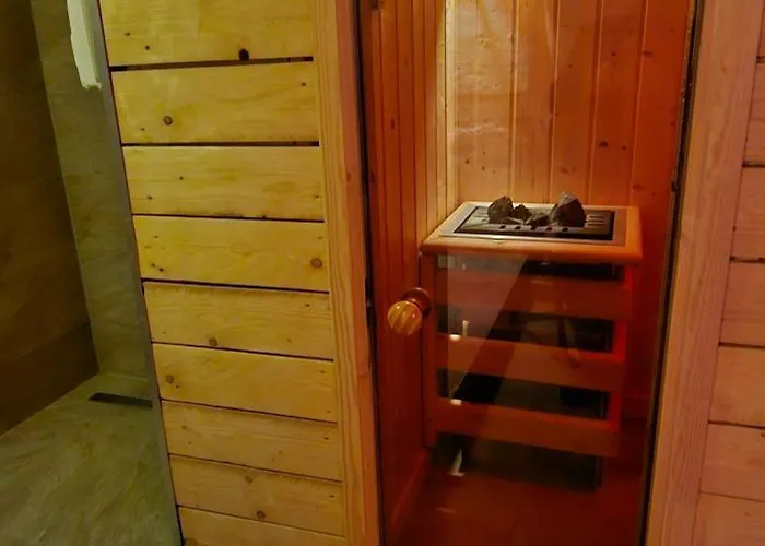 营地 Camping-fass Inklusive Sauna & Fruehstueck, Bad & Wc Ueber Terrasse