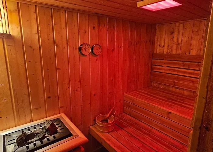 Camping-fass Inklusive Sauna & Fruehstueck, Bad & Wc Ueber Terrasse 营地 *