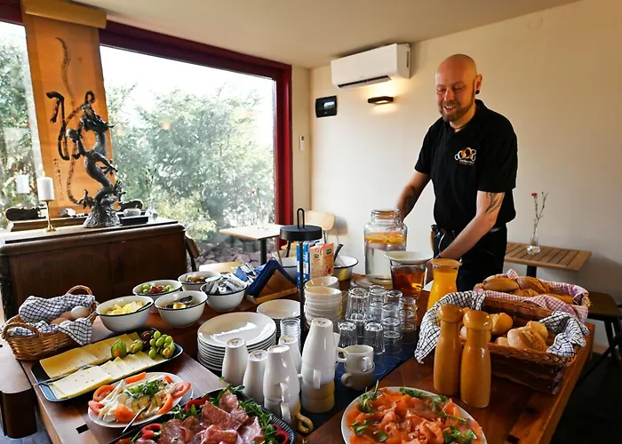 Campeggio Holzhuette, Camping-Pod Inklusive Sauna & Fruehstueck, Bad & Wc Ueber Die Terrasse