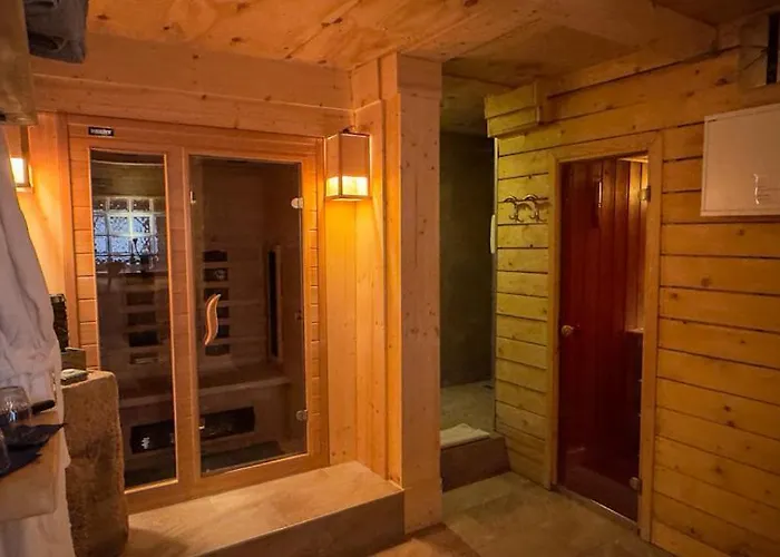 Camping-fass Inklusive Sauna & Fruehstueck, Bad & Wc Ueber Terrasse